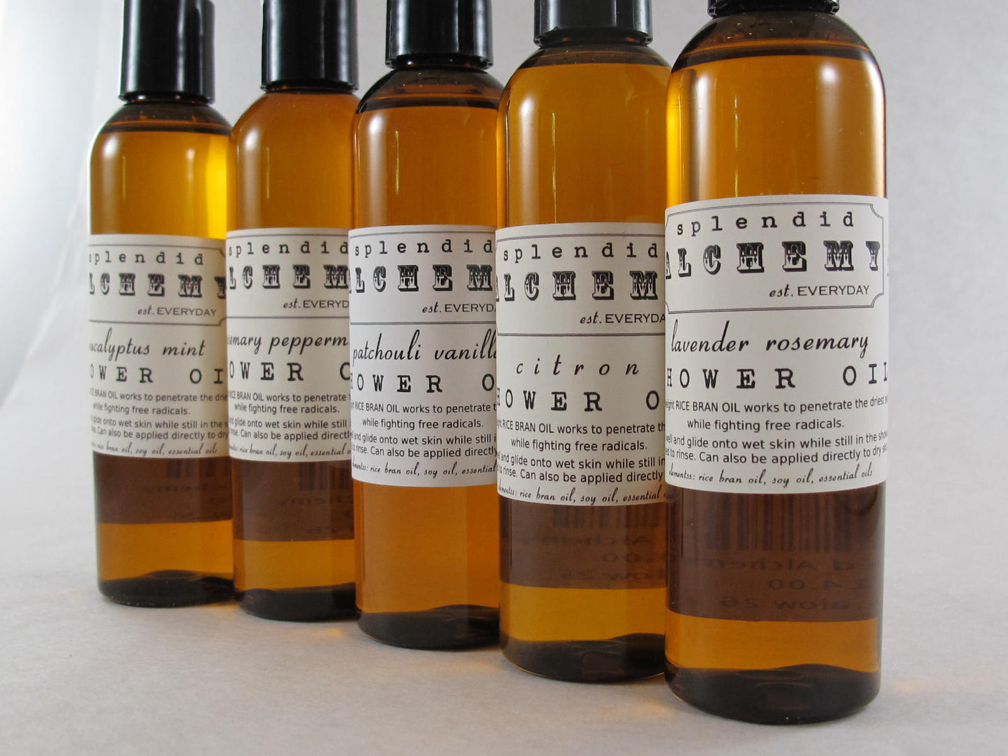 Splendid Alchemy Shower Oil