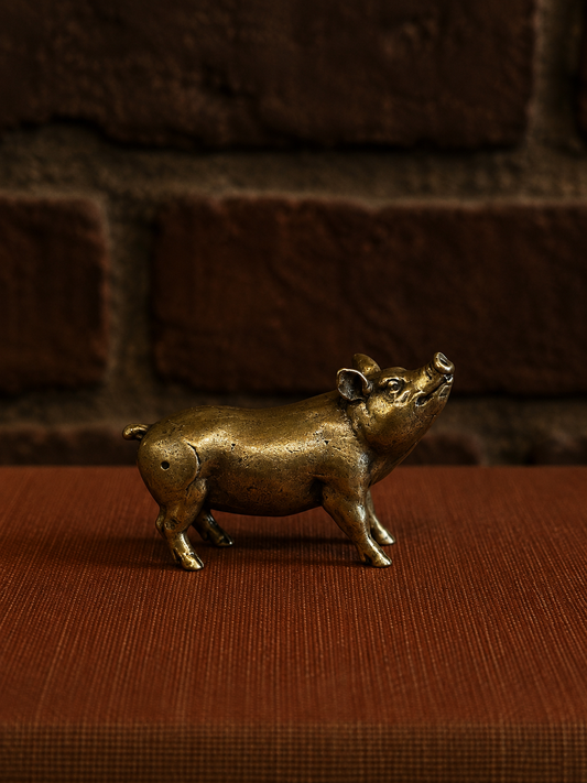 Brass Pig