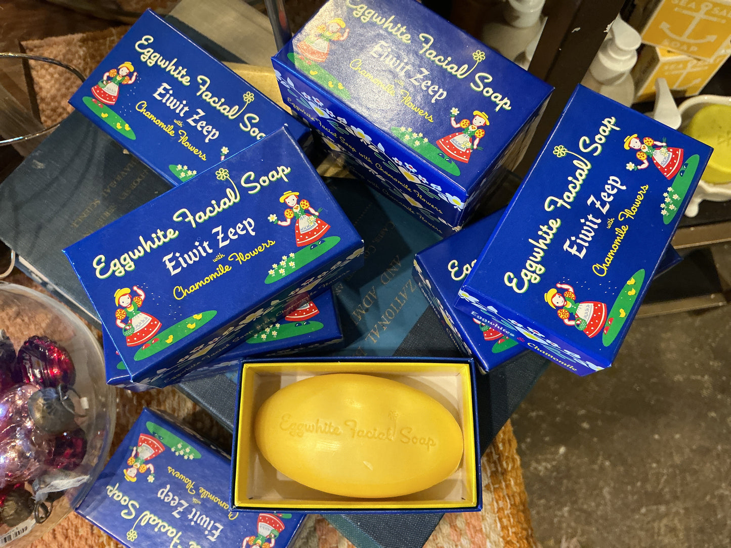 Eggwhite Facial Soap