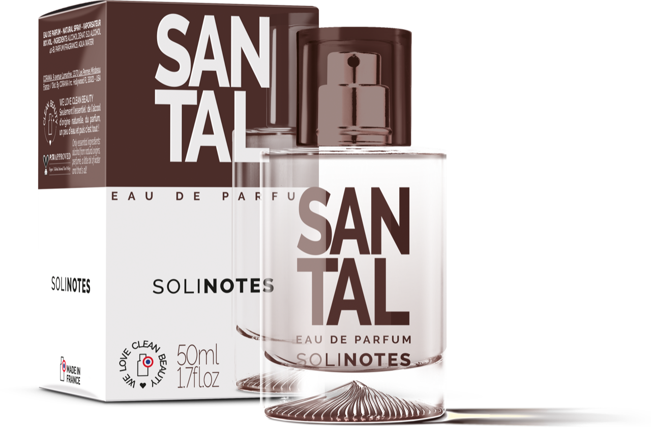 Sandalwood Eau de Parfum 1.7 oz - CLEAN BEAUTY