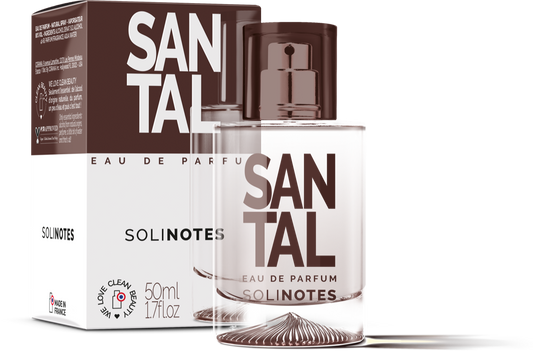 Sandalwood Eau de Parfum 1.7 oz - CLEAN BEAUTY