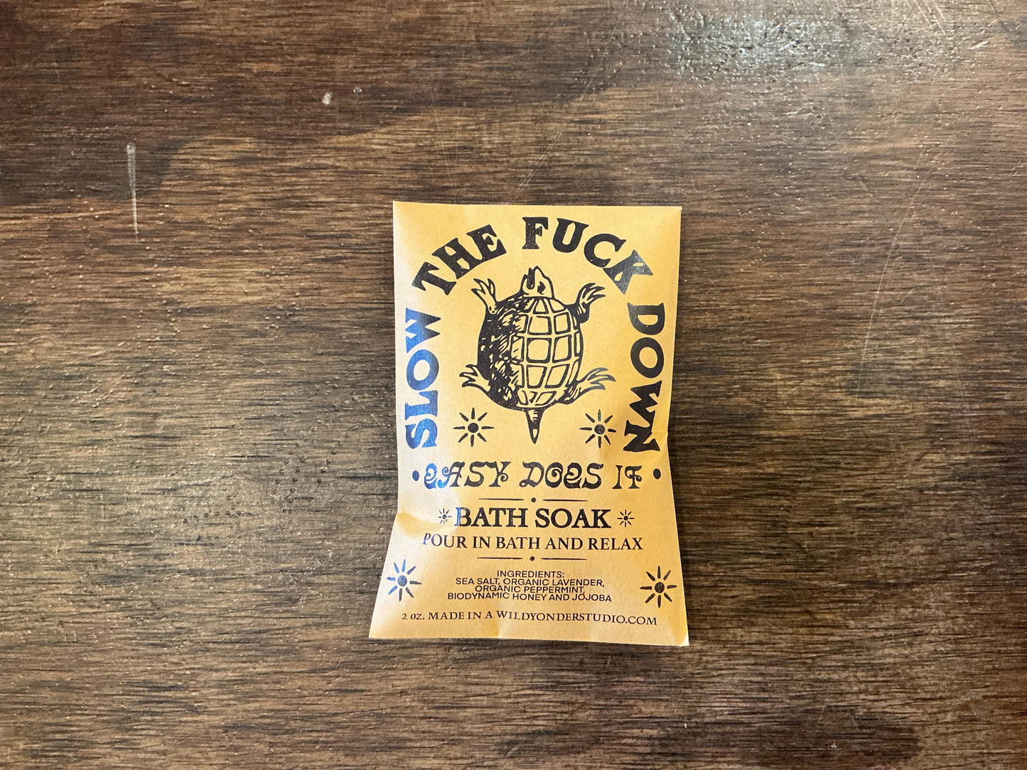 Wild Yonder Botanicals Bath Soak