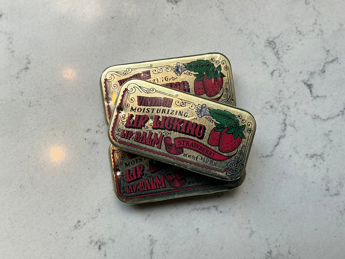 Vintage Lip Licking Lipbalm