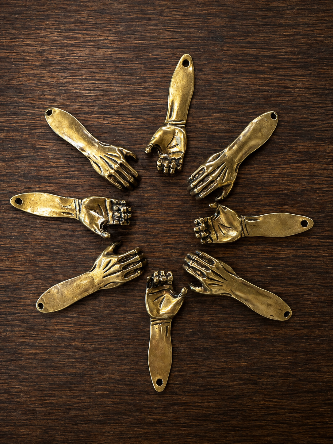 Brass Bottle Opener