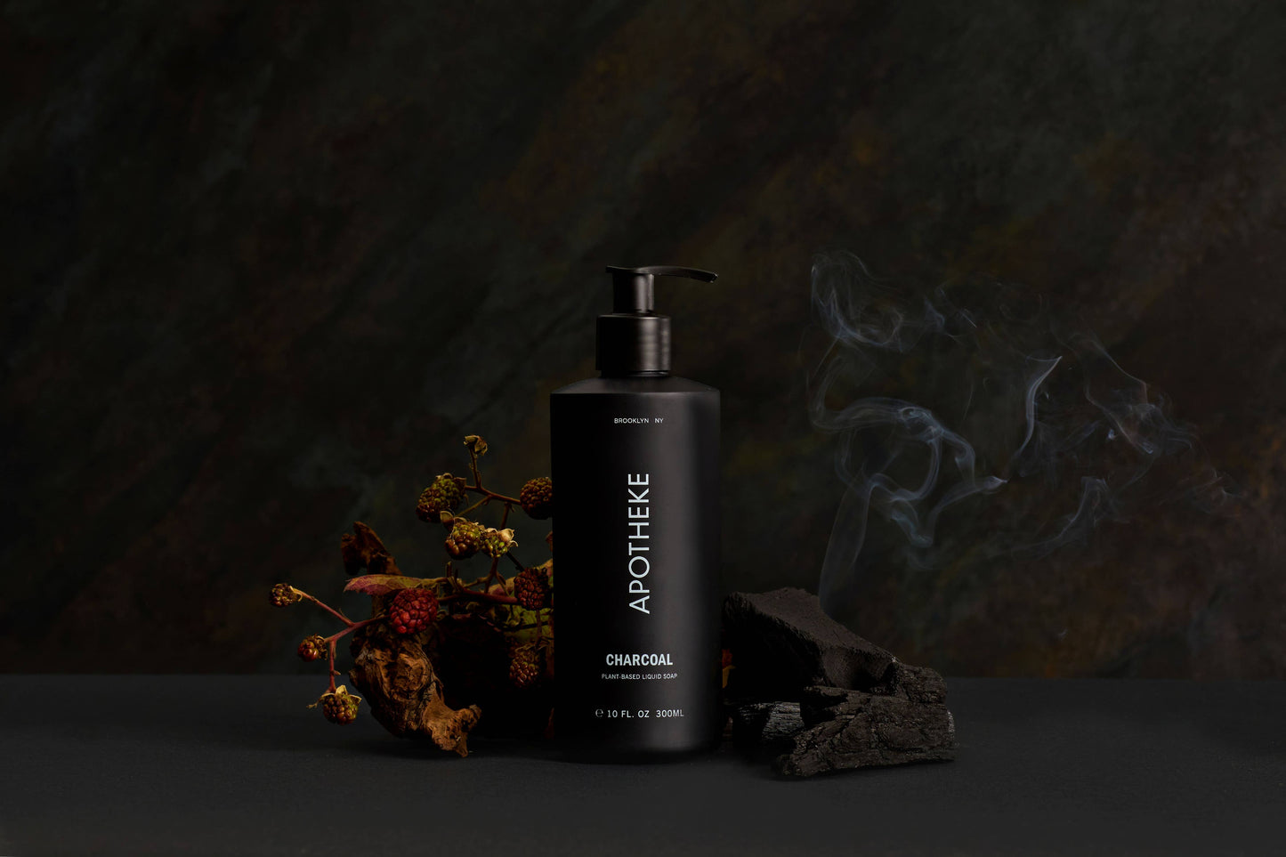 Apotheke Charcoal Liquid Soap