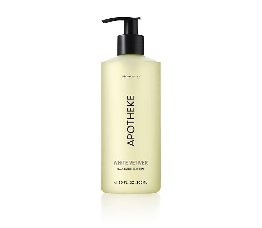 White Vetiver Liquid Soap