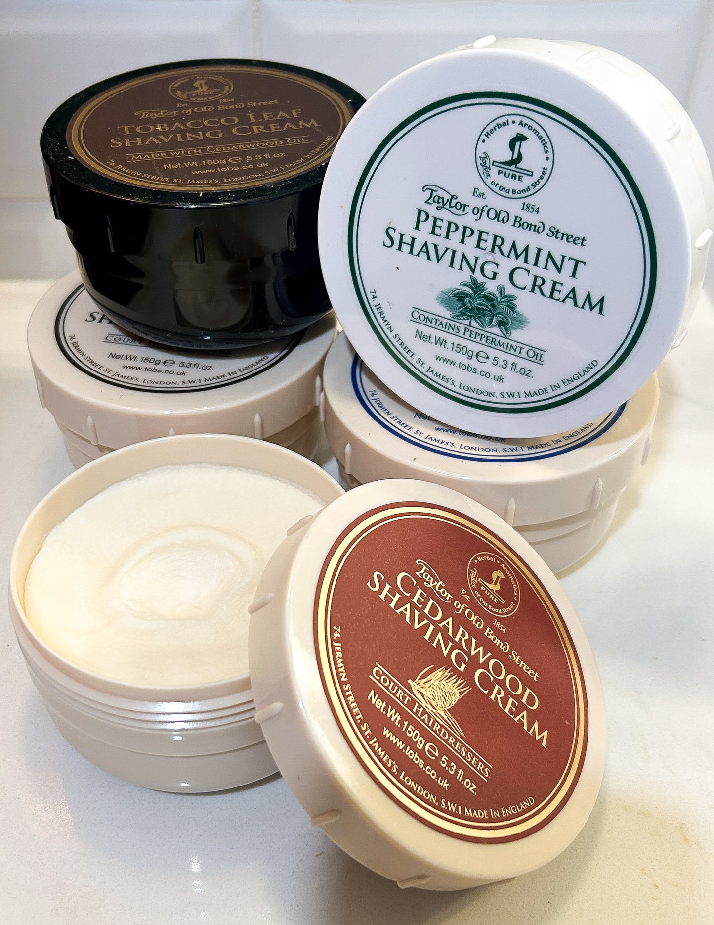 Taylors of Bond Street Shaving Cream