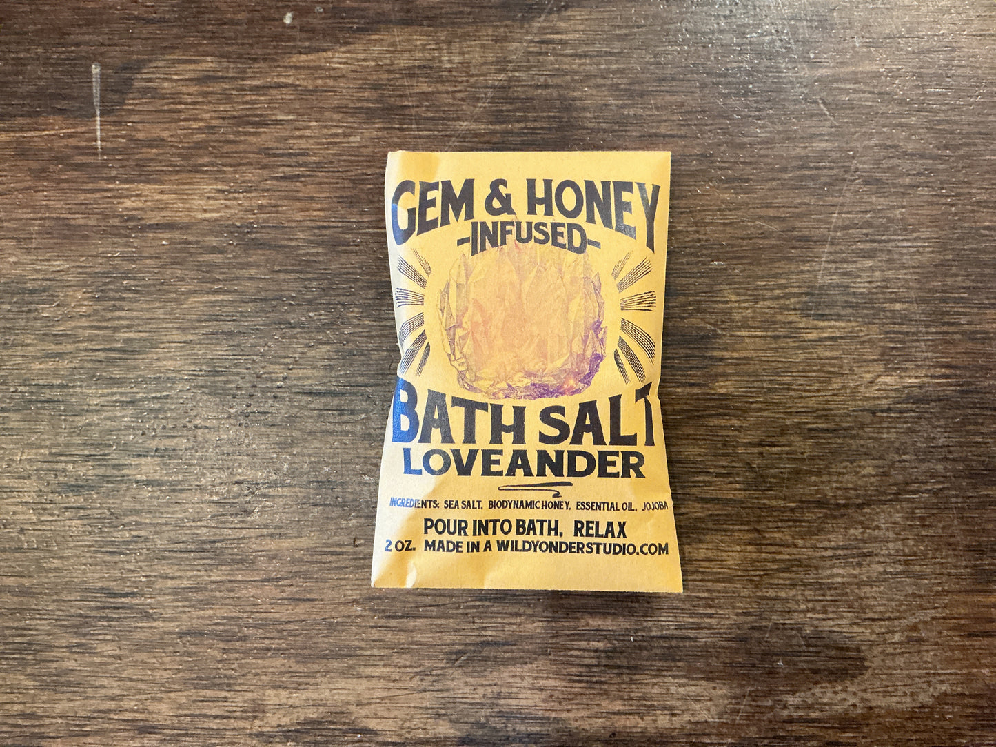 Wild Yonder Botanicals Bath Soak