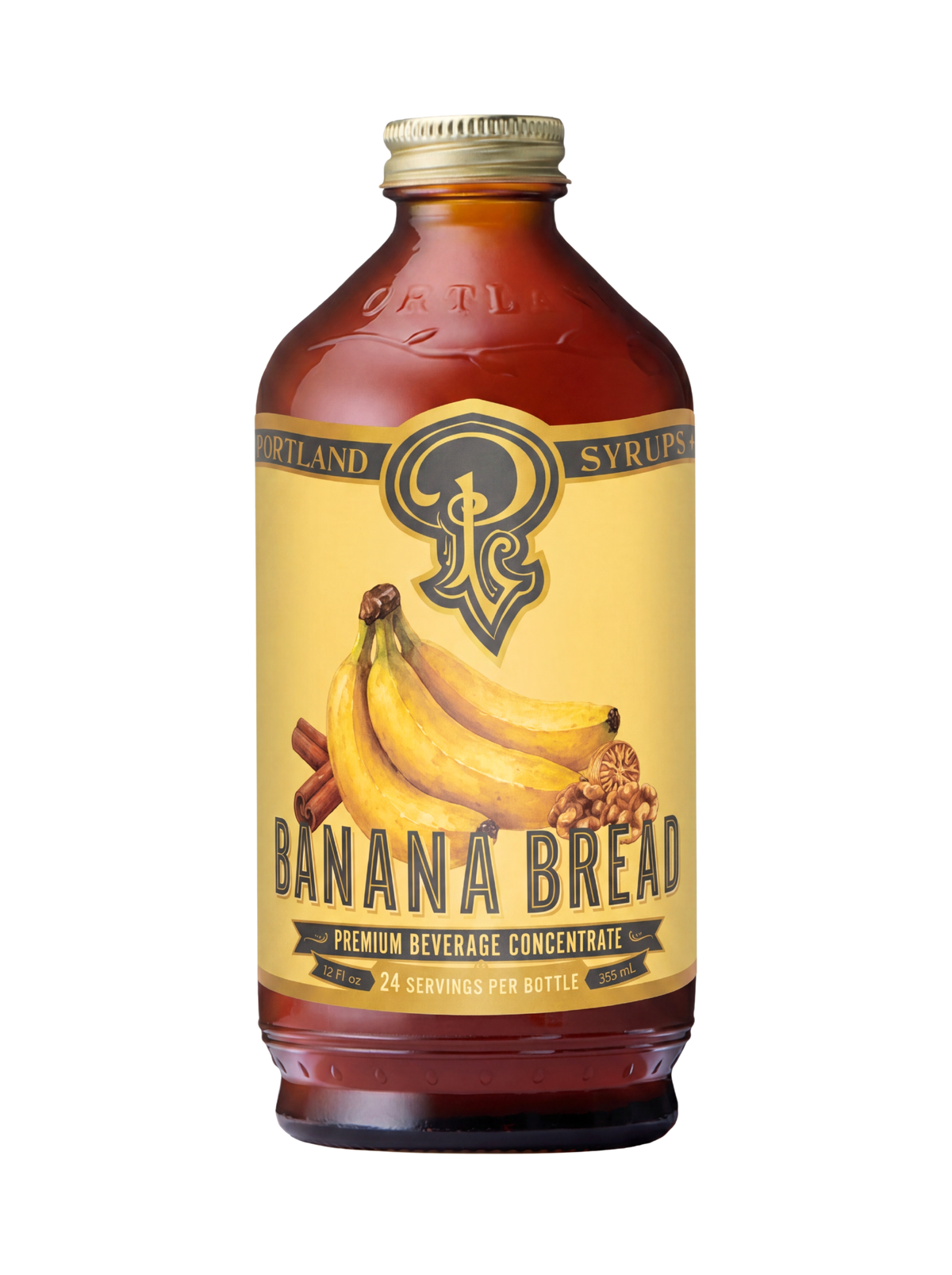 Banana Bread Syrup 12 oz