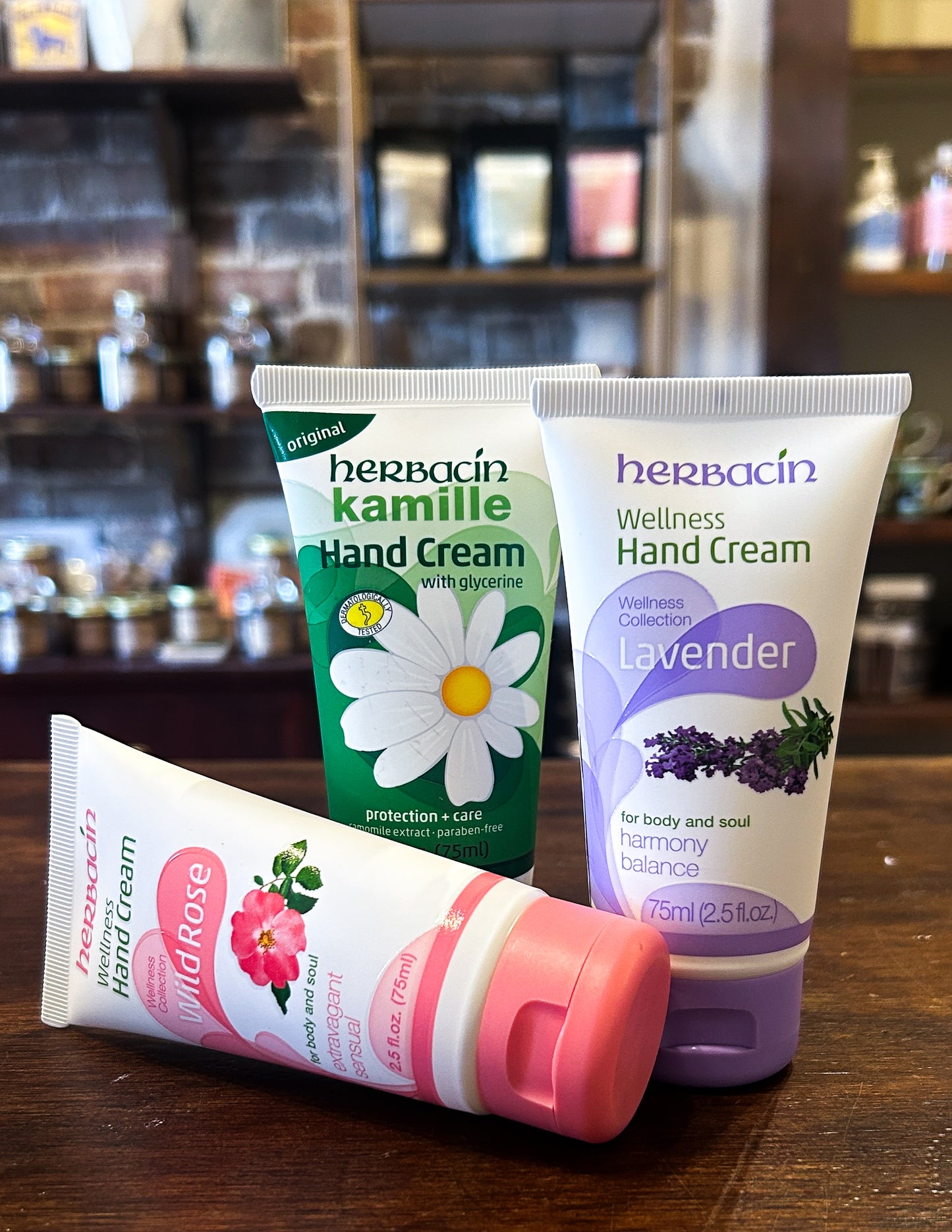 Herbacin Hand Cream Tube