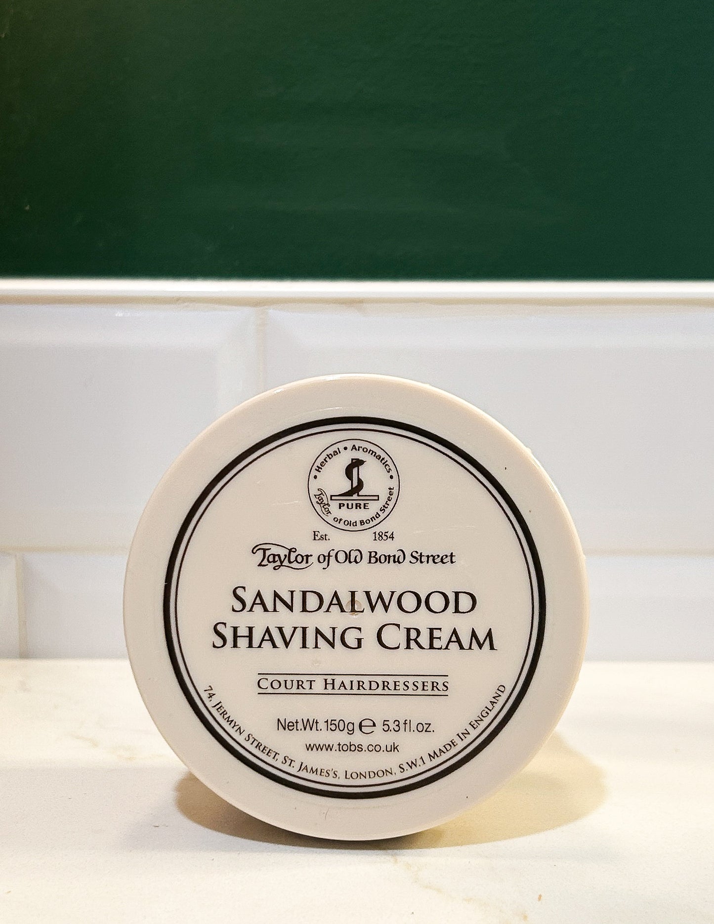 Taylors of Bond Street Shaving Cream