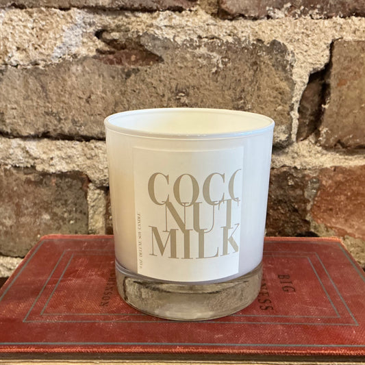Coconut Milk Deluxe Soy Candle