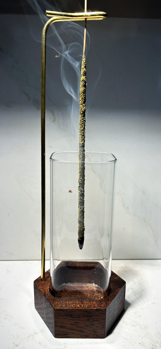 Glass Incense Burner