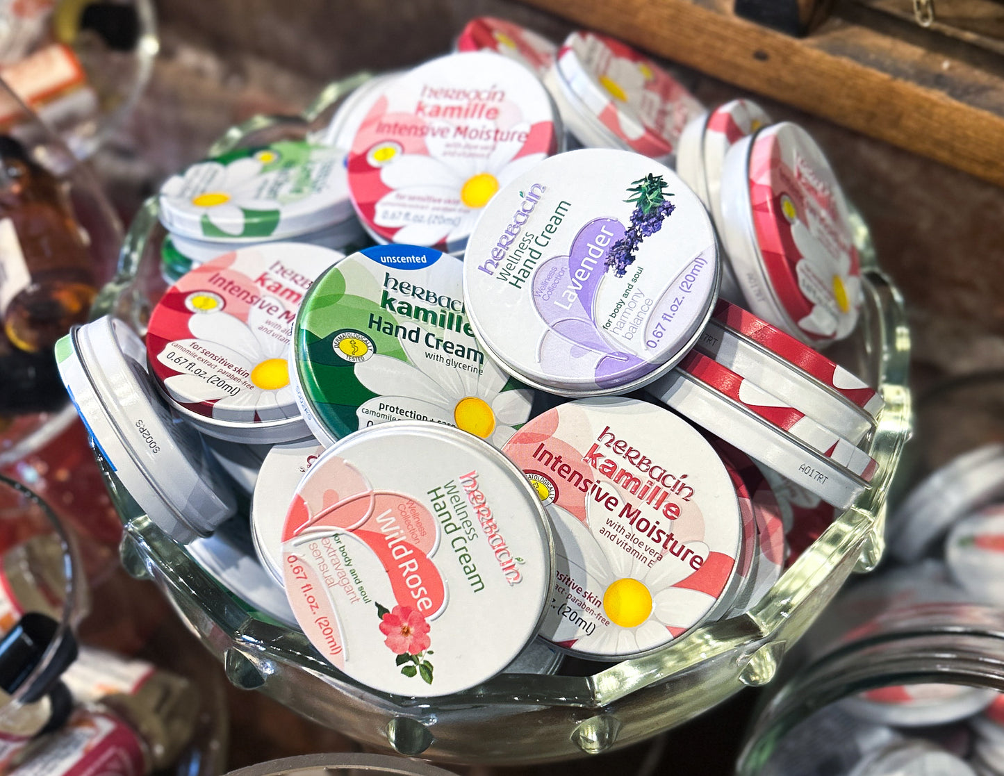 Herbacin Cream Tin