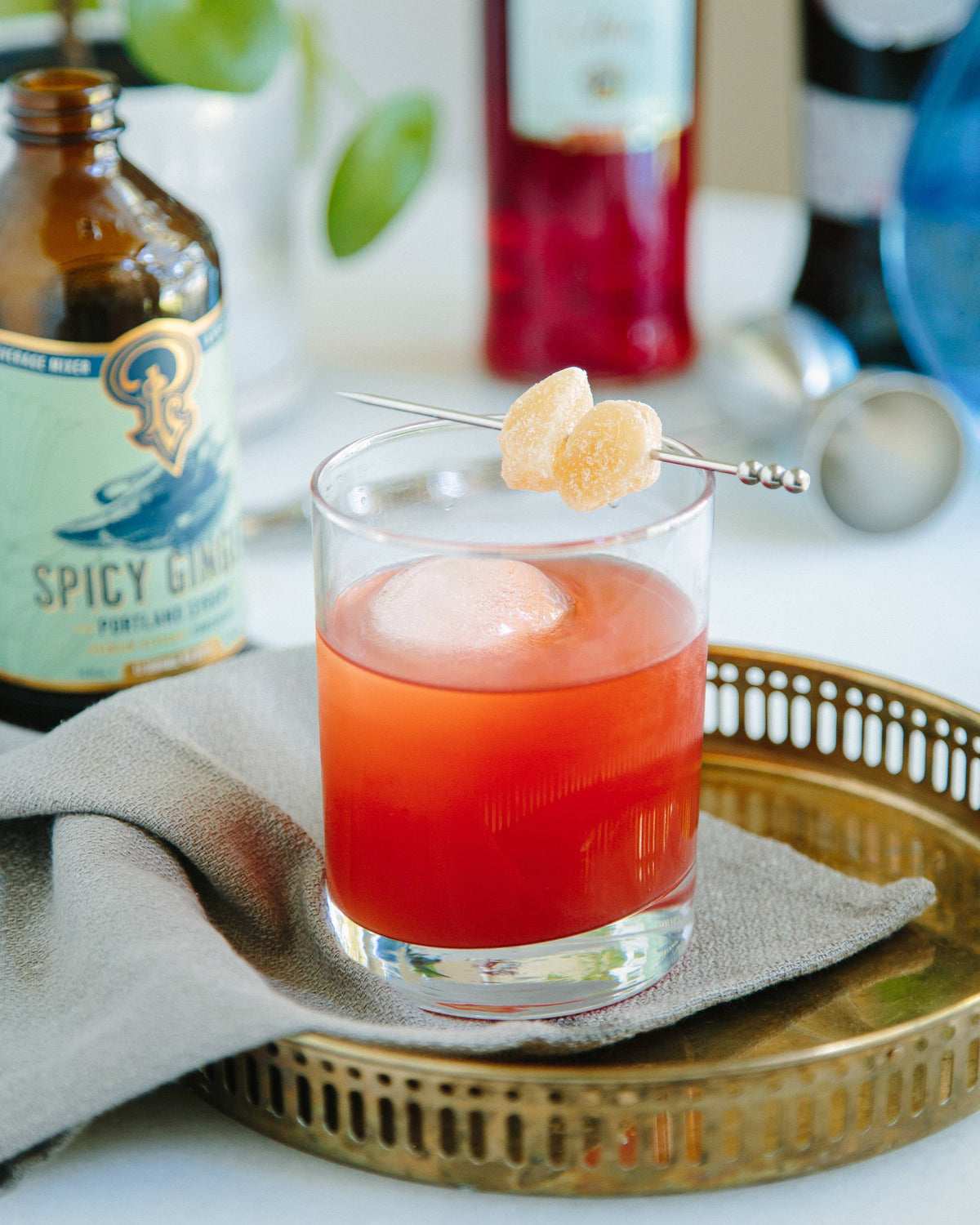 Spicy Ginger Syrup 12oz