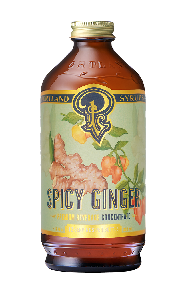 Spicy Ginger Syrup 12oz
