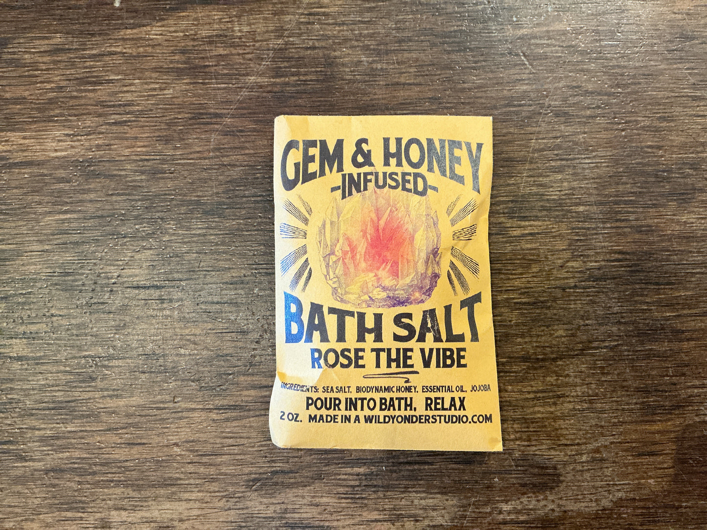 Wild Yonder Botanicals Bath Soak