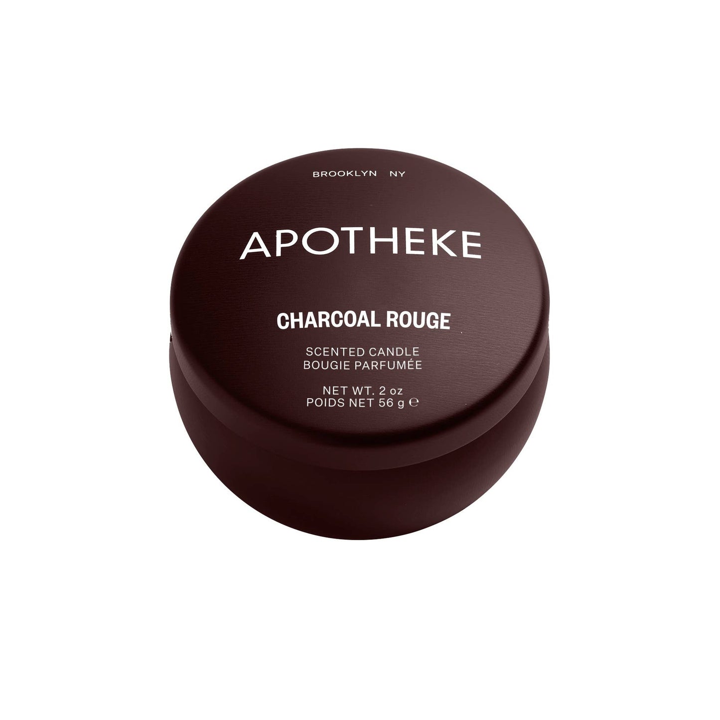 Charcoal Rouge Mini Tin Candle