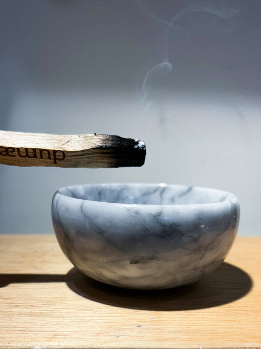 Marble Smudge Bowl