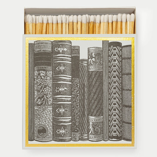 Books  | Square - Safety Matches
