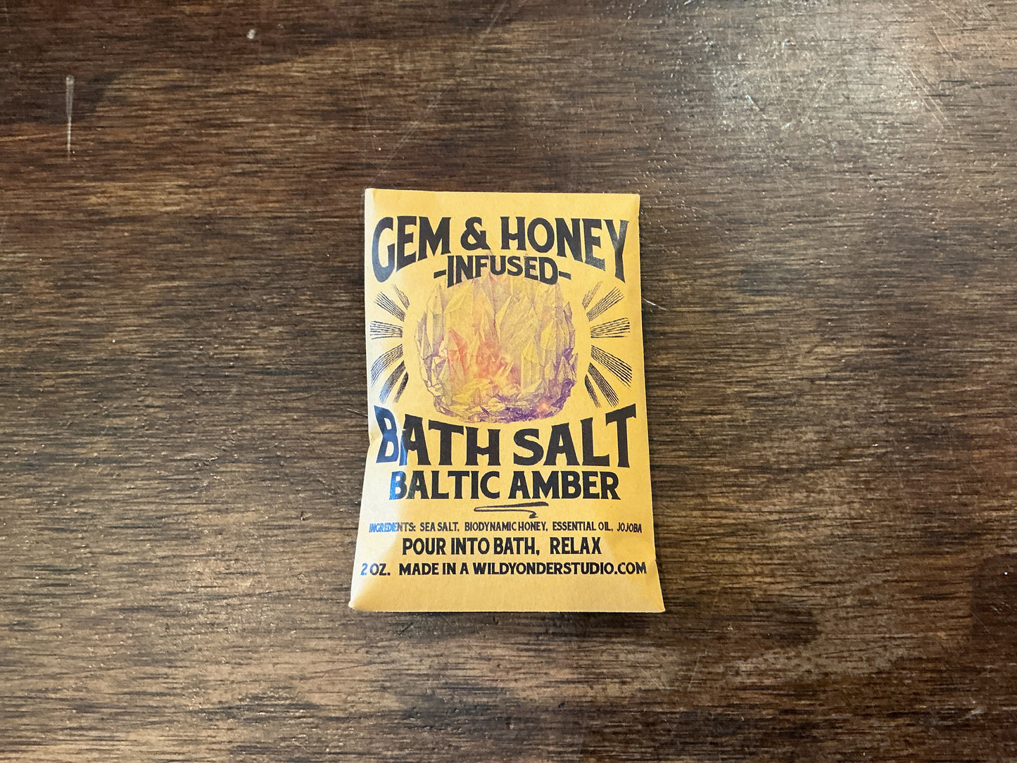 Wild Yonder Botanicals Bath Soak