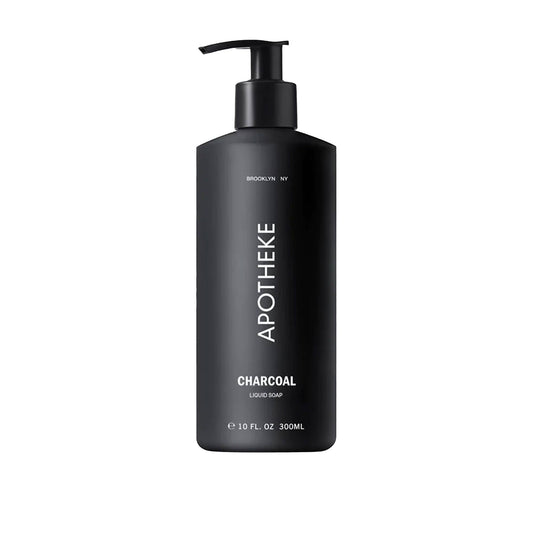 Apotheke Charcoal Liquid Soap