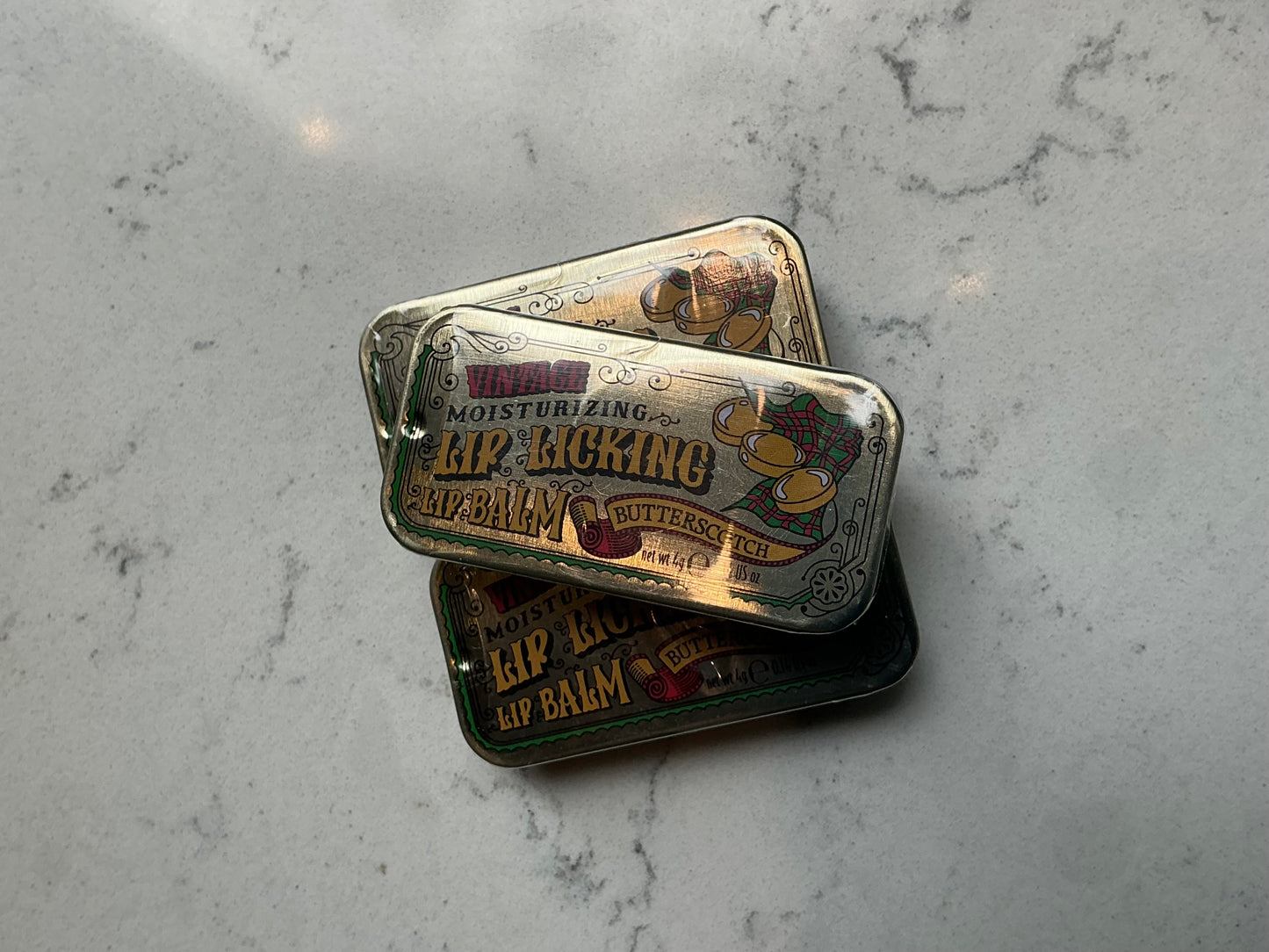 Vintage Lip Licking Lipbalm