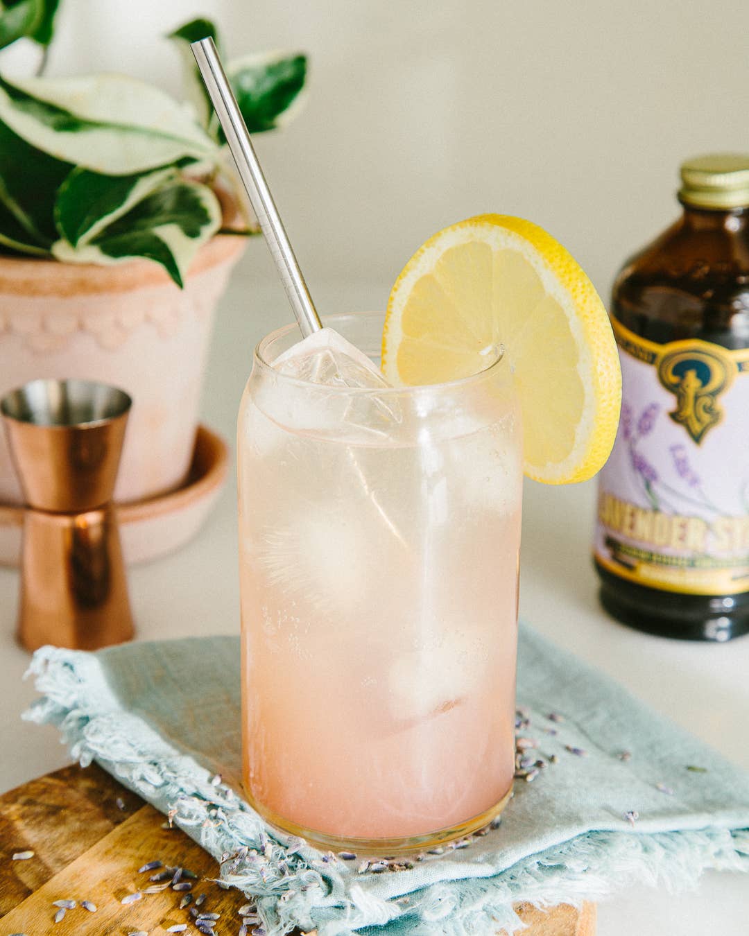 Lavender Syrup 12oz