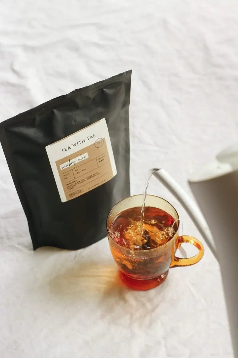 Tea with Tae Bombay Masala Chai Tea Pouch