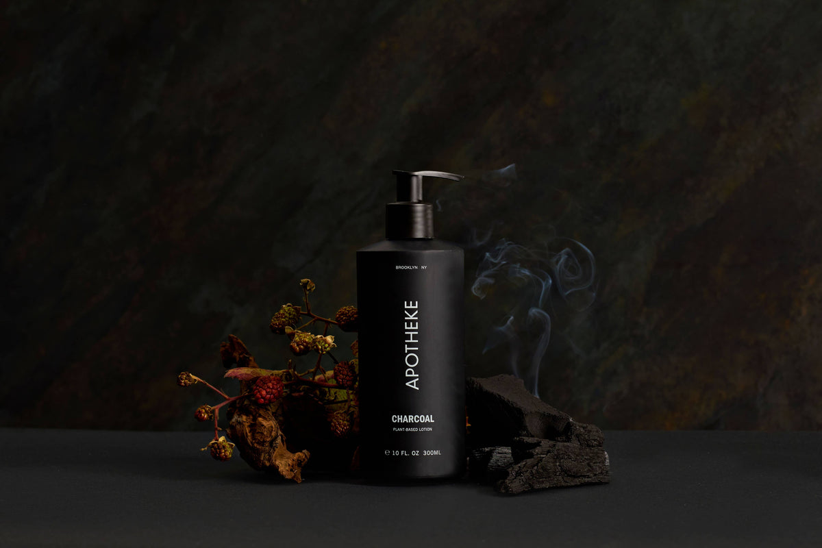 Apotheke Charcoal Lotion