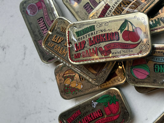 Vintage Lip Licking Lipbalm