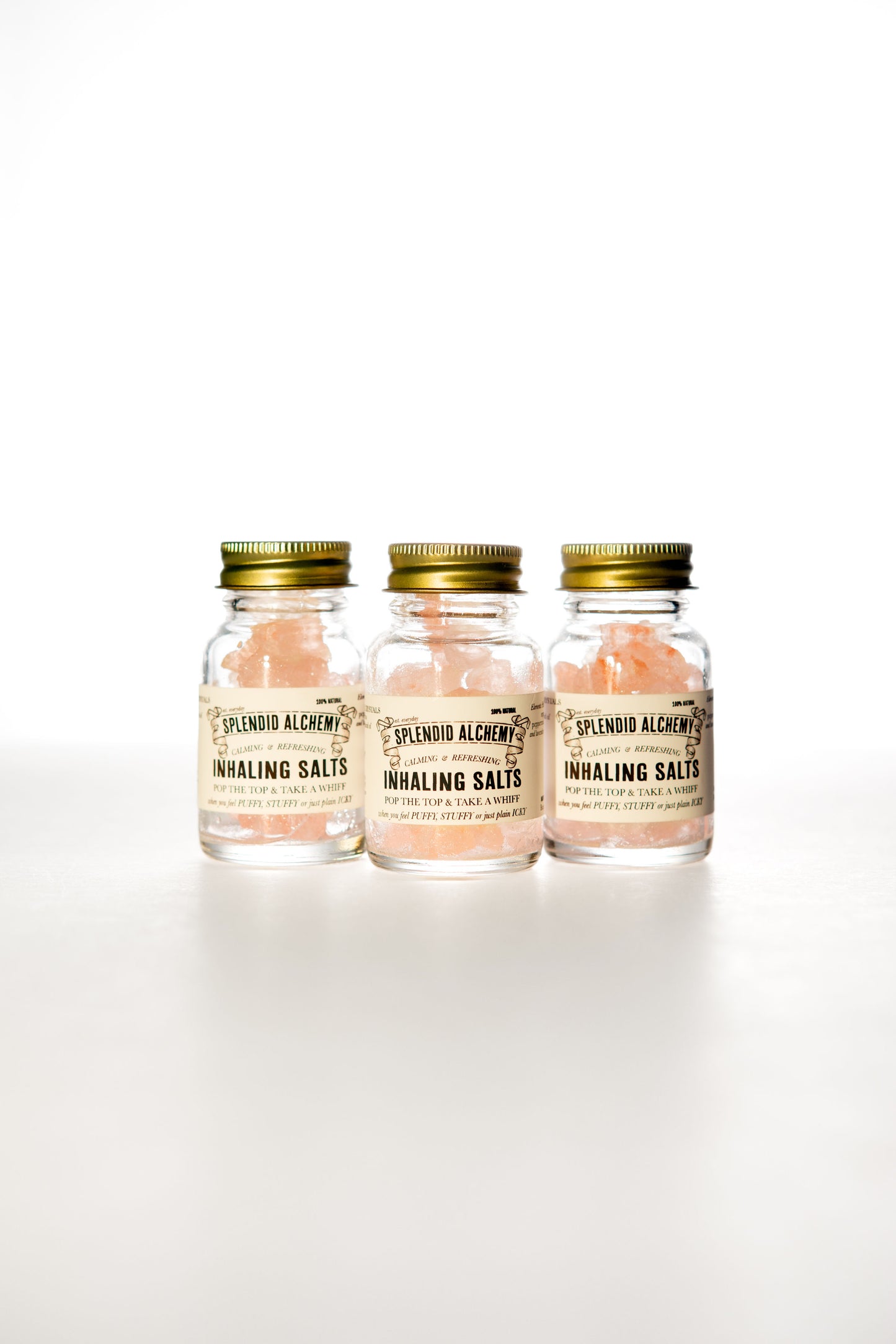 Mini Inhaling Salts by Splendid Alchemy
