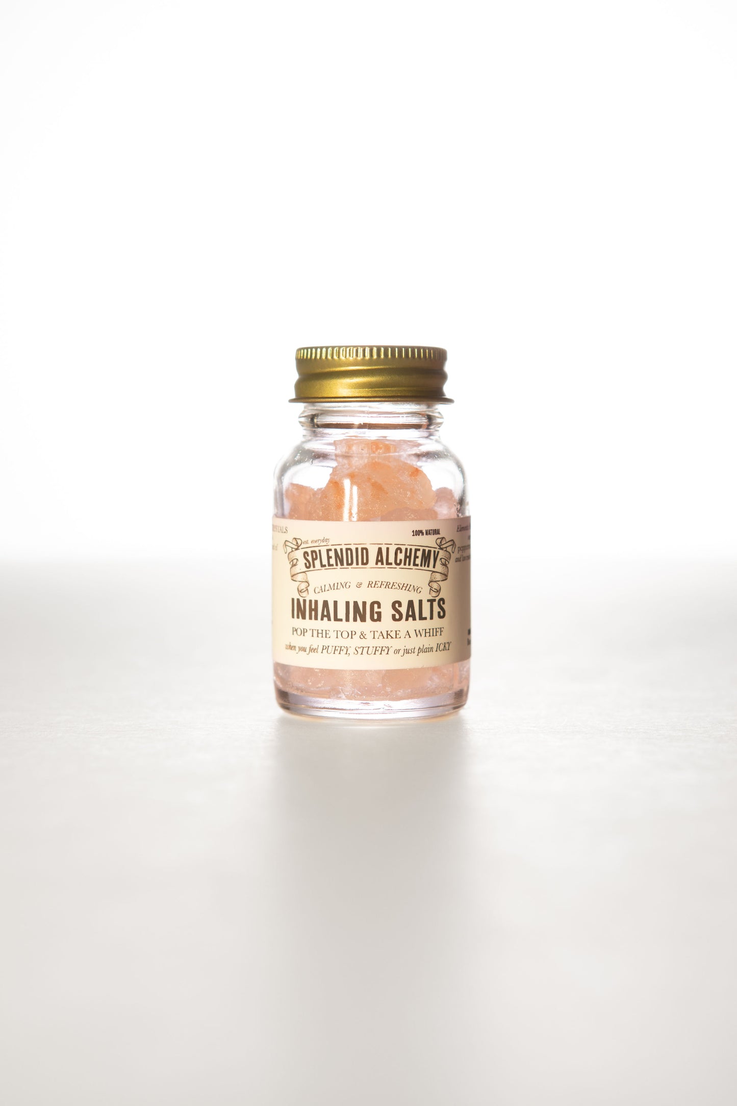 Mini Inhaling Salts by Splendid Alchemy