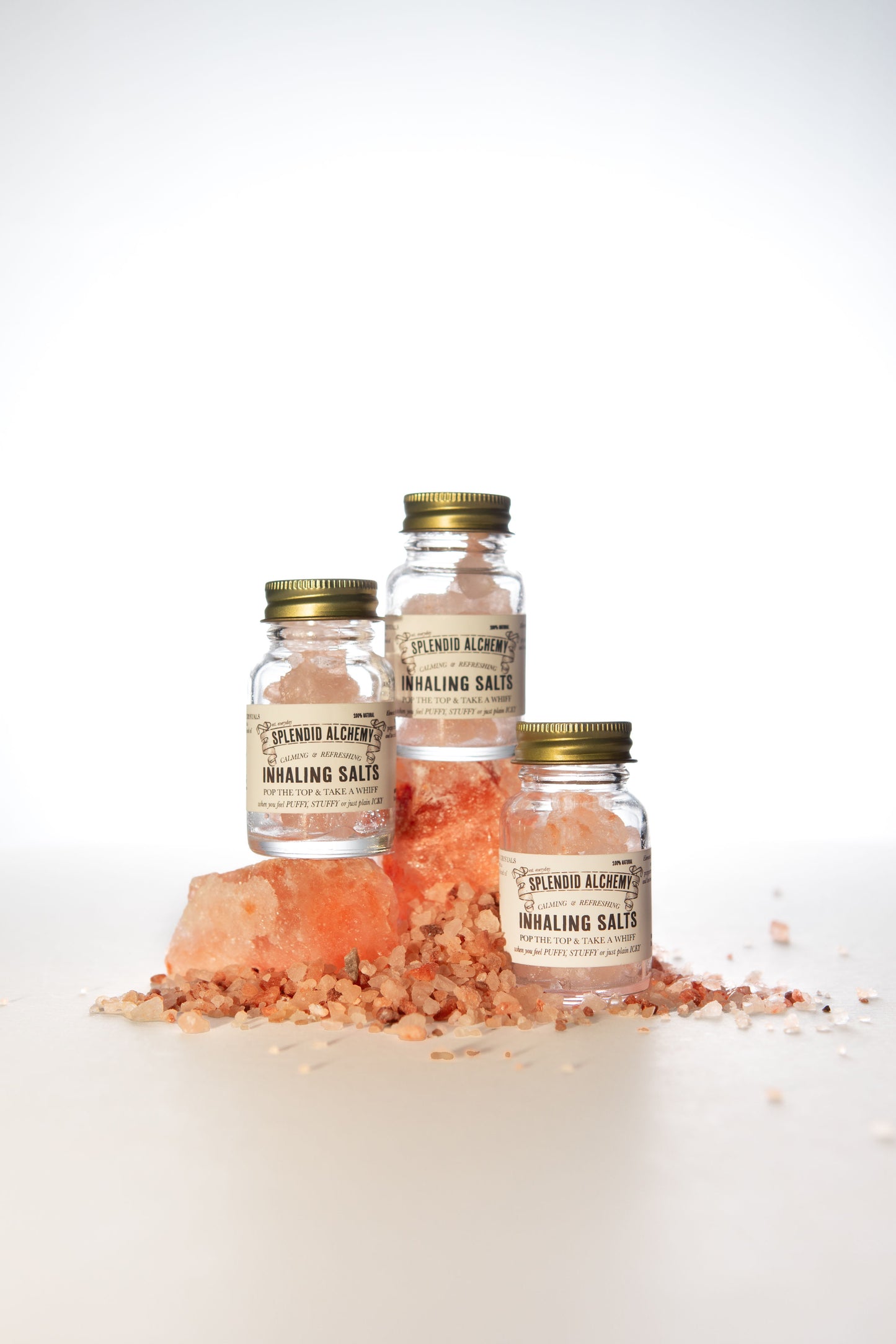 Mini Inhaling Salts by Splendid Alchemy