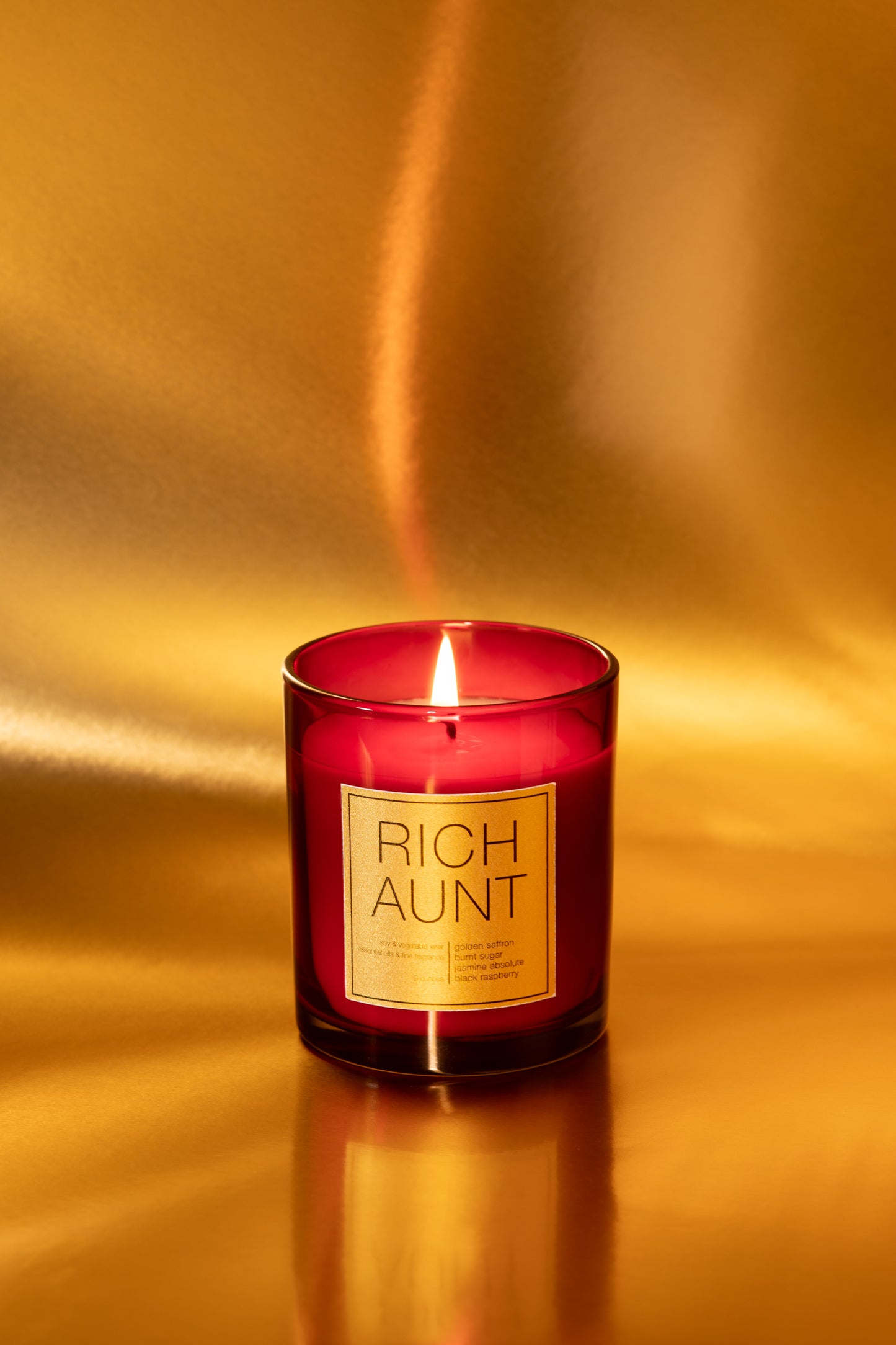 Rich Aunt 9 oz. Candle