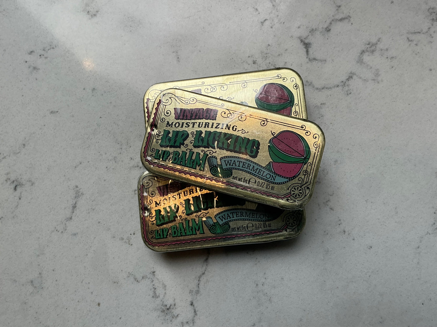 Vintage Lip Licking Lipbalm