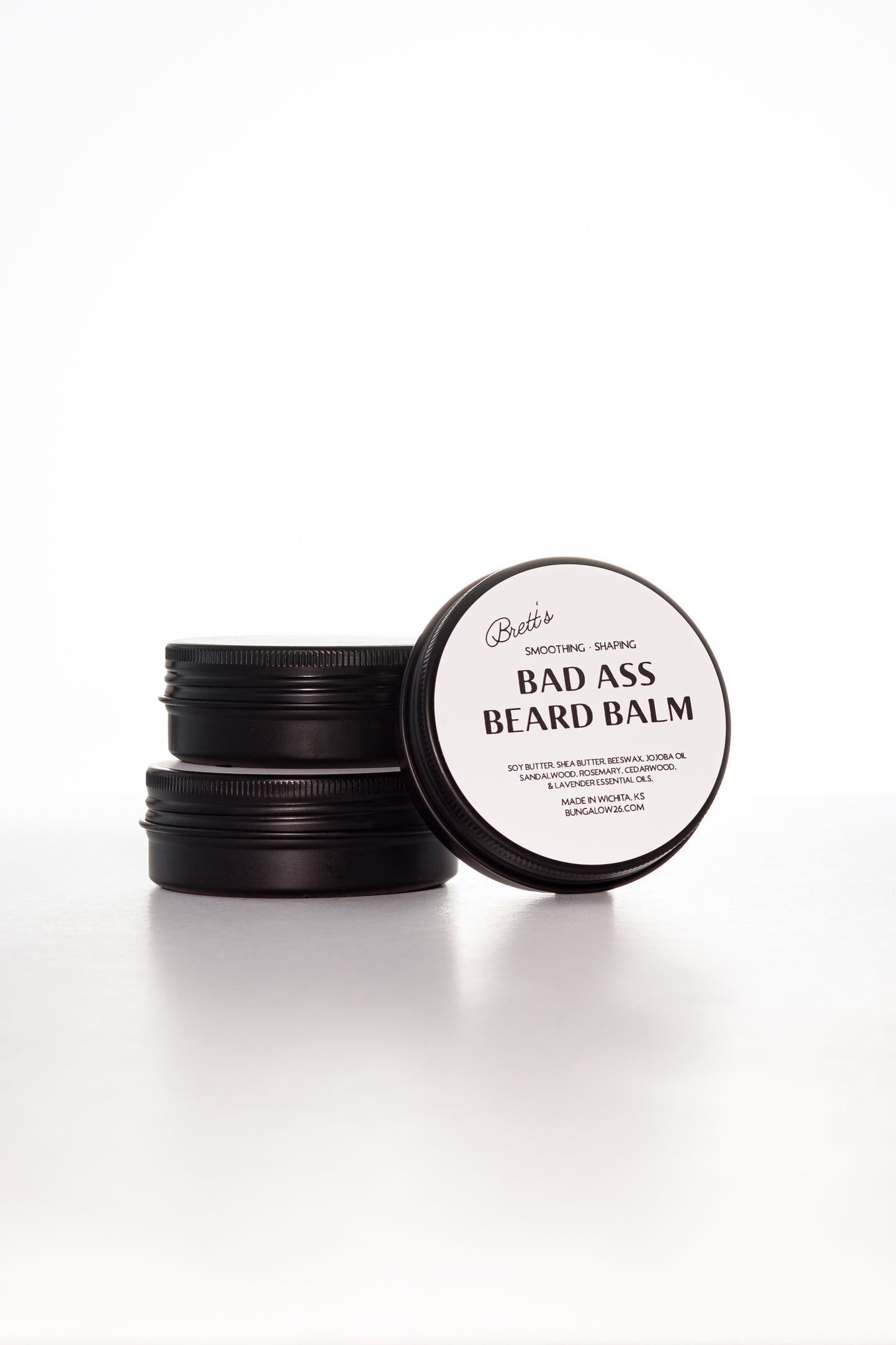 Brett's Bad Ass Beard Balm