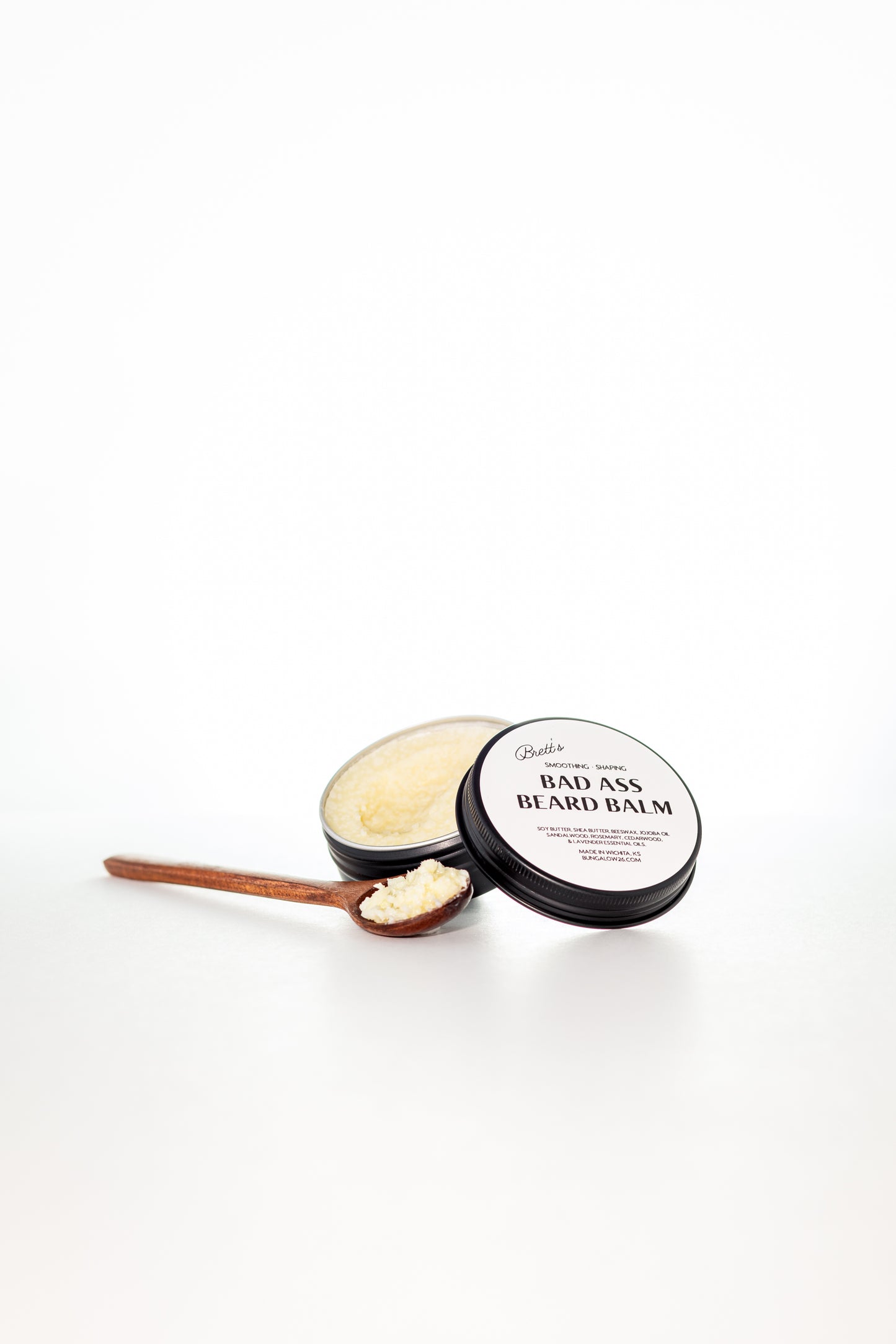 Brett's Bad Ass Beard Balm