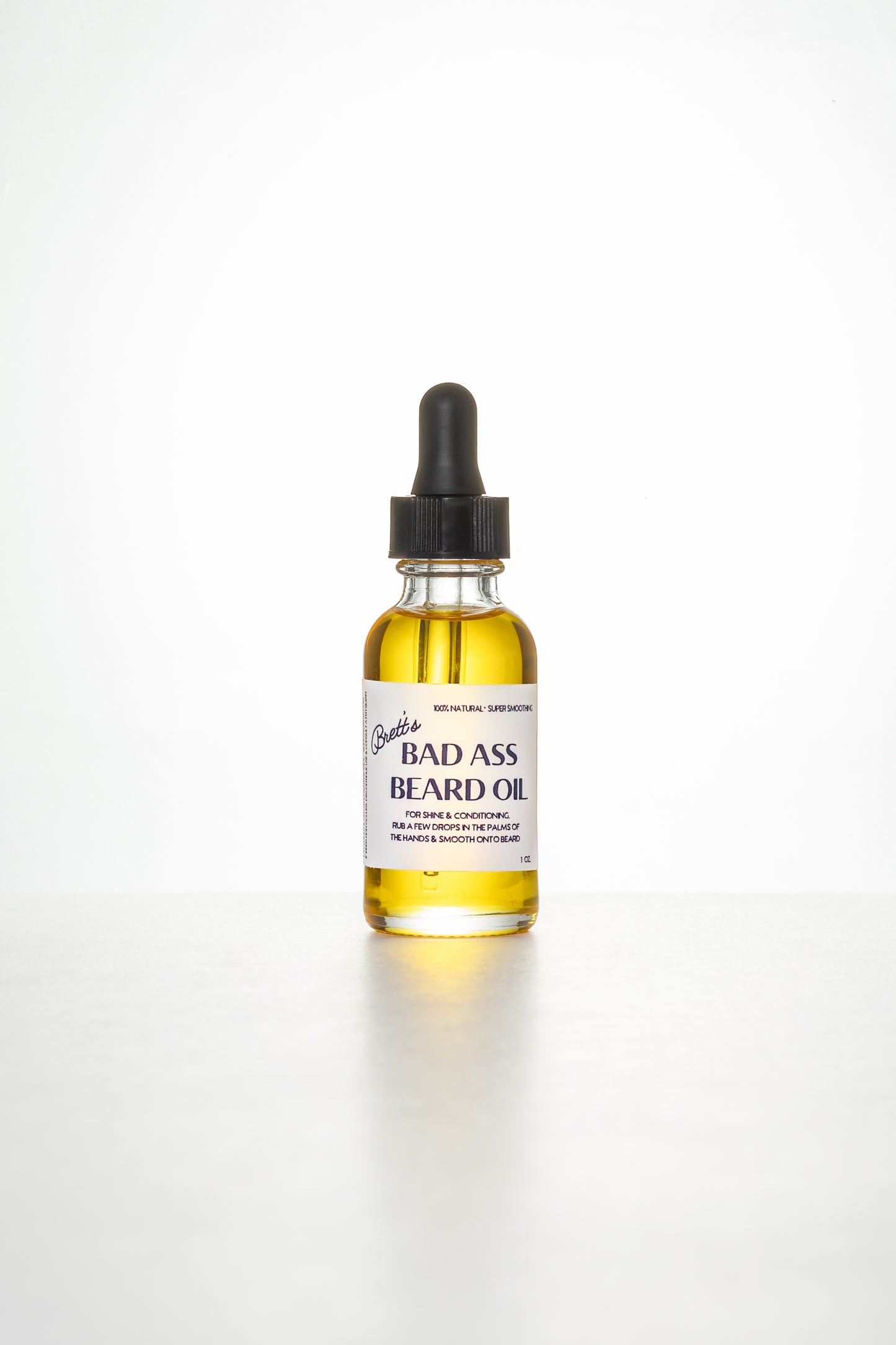 Brett's Bad Ass Beard Oil