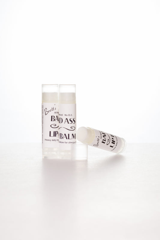 Brett's Bad Ass Lip Balm