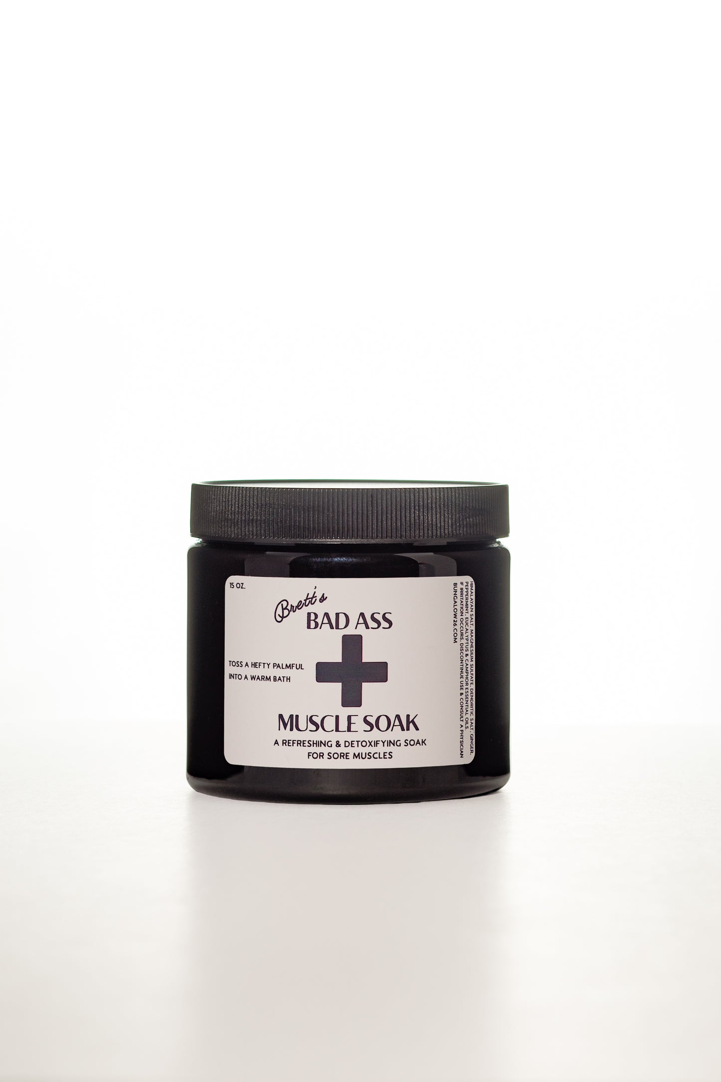 Brett's Bad Ass Muscle Soak