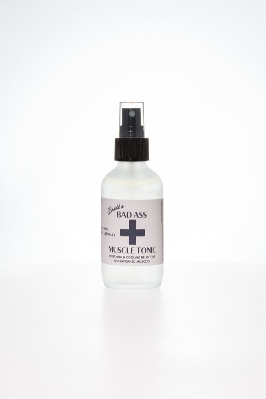 Brett's Bad Ass Muscle Tonic