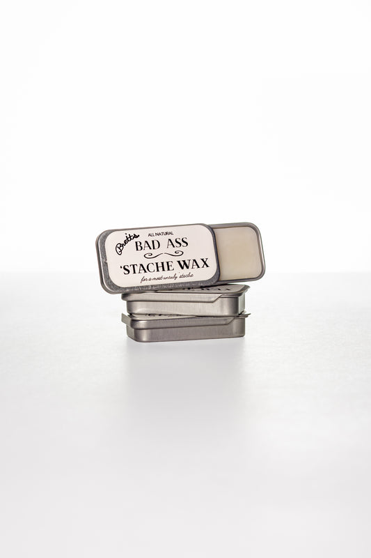 Brett's Bad Ass 'Stache Wax