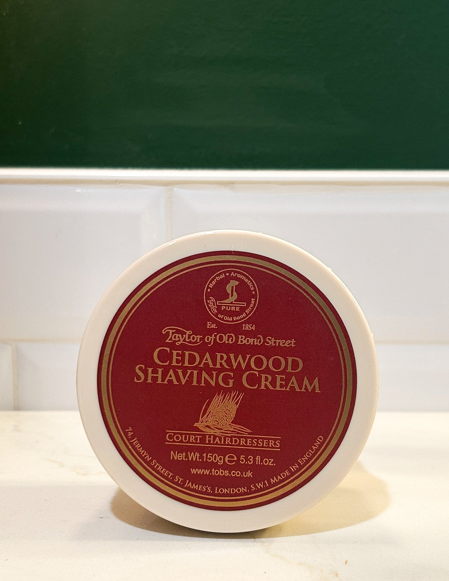 Taylors of Bond Street Shaving Cream