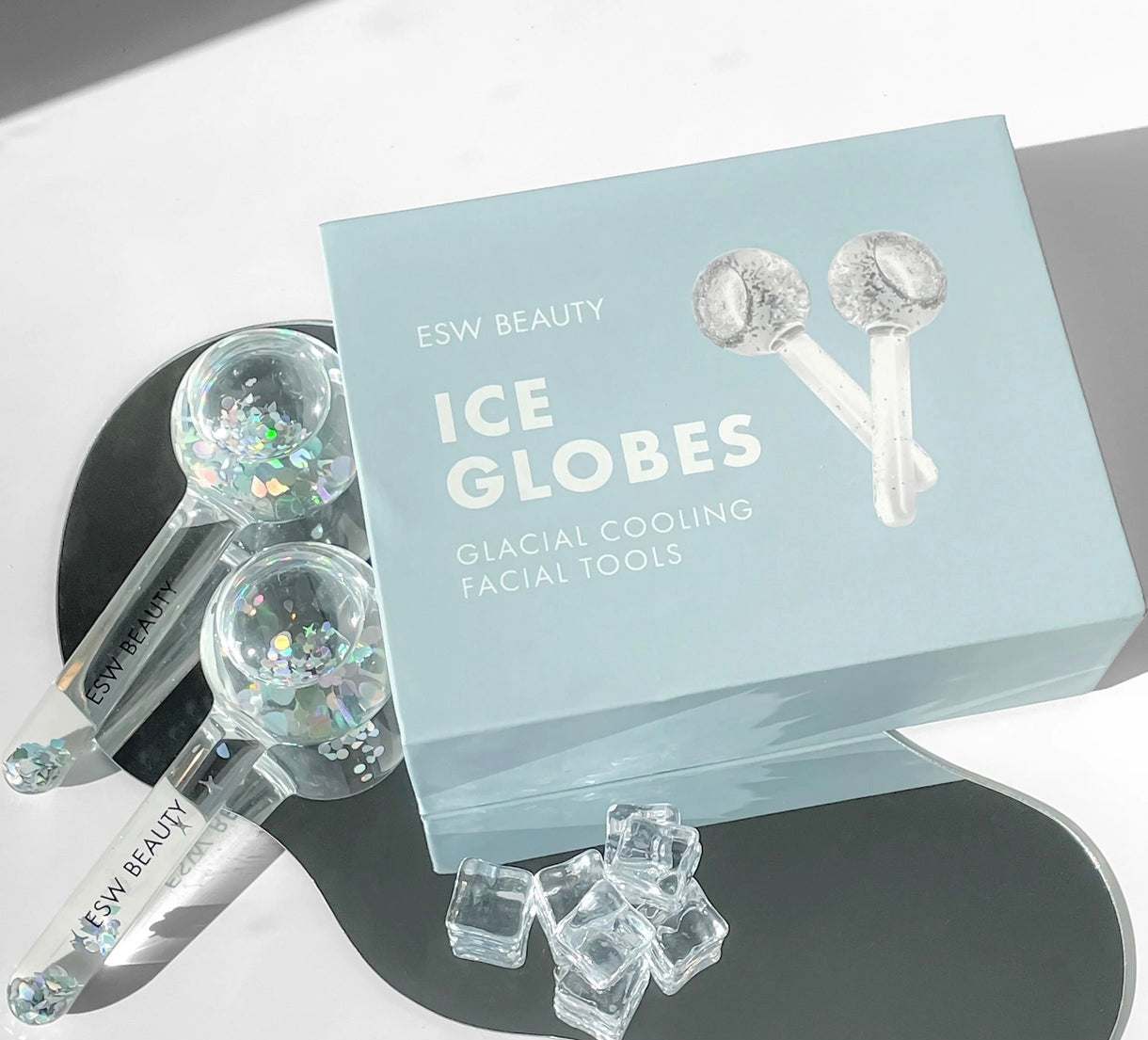 ESW Ice Globes Glacial Cooling