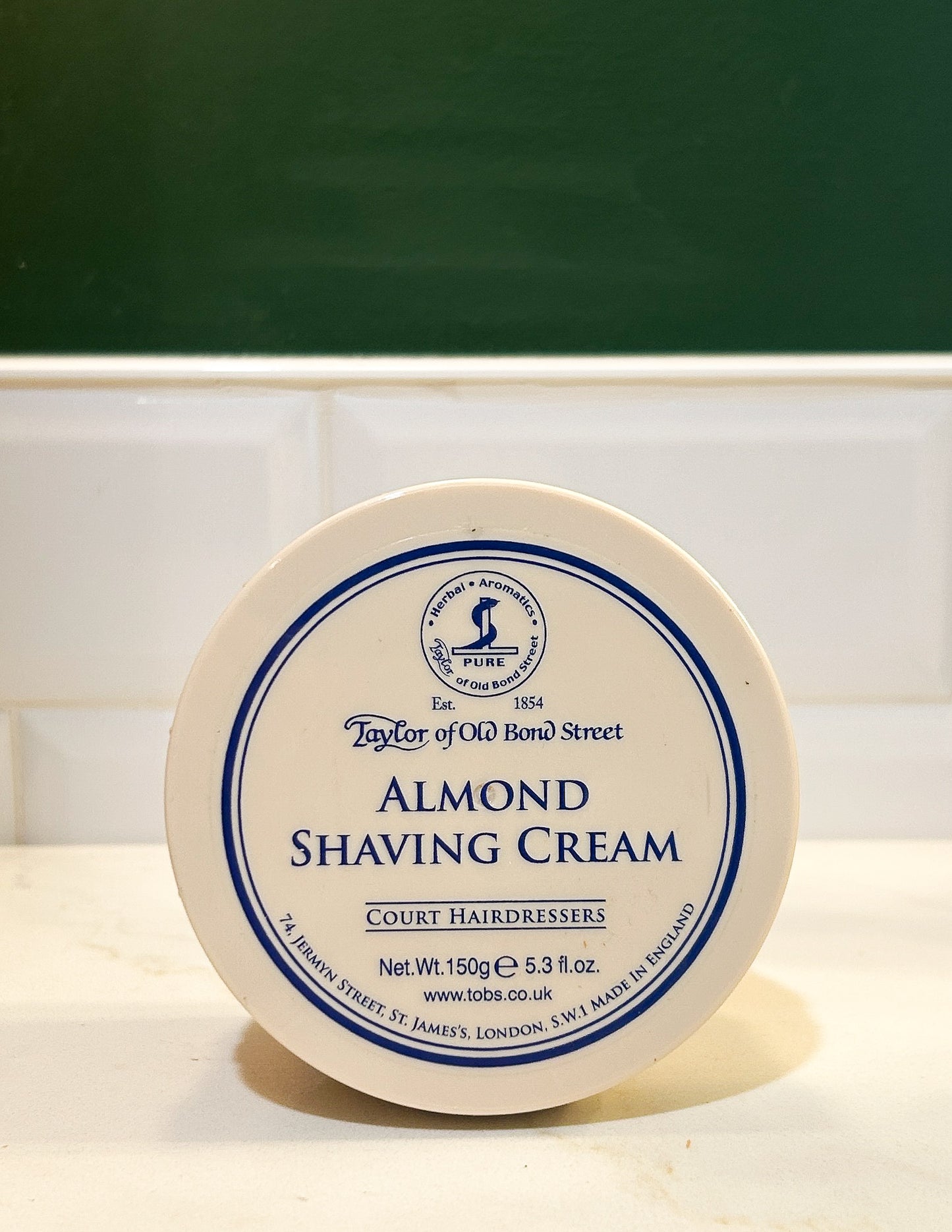 Taylors of Bond Street Shaving Cream