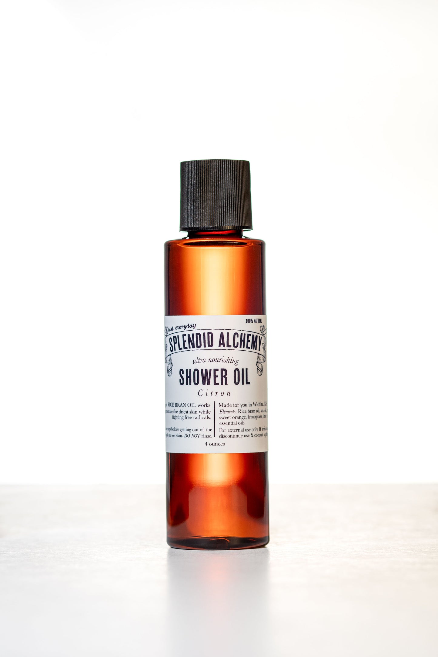 Splendid Alchemy Shower Oil