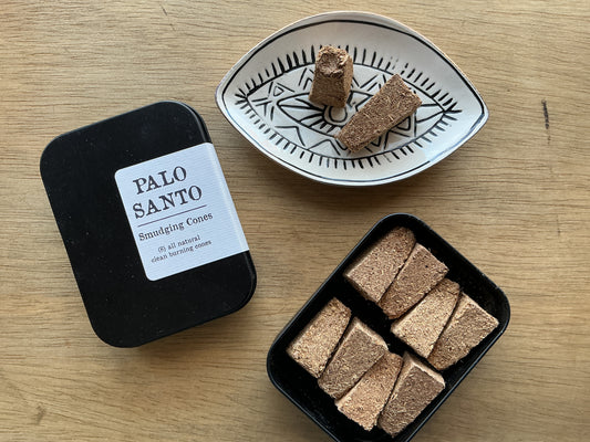 Palo Santo Smudging Cones