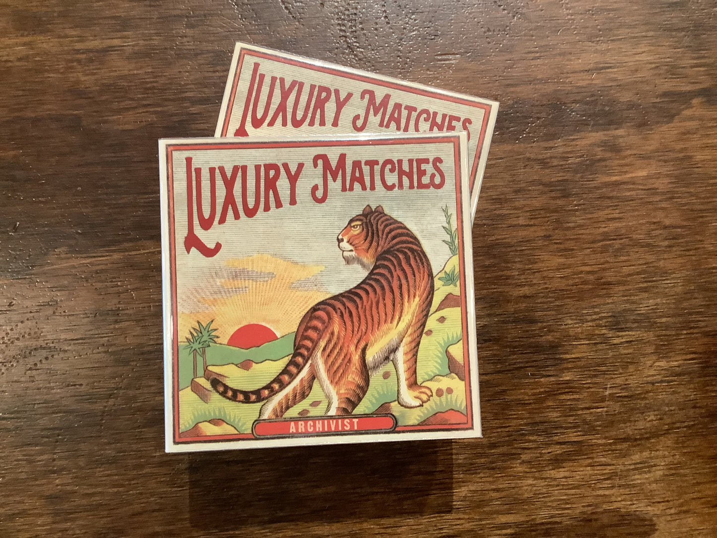 Archivist Gallery Matchbooks