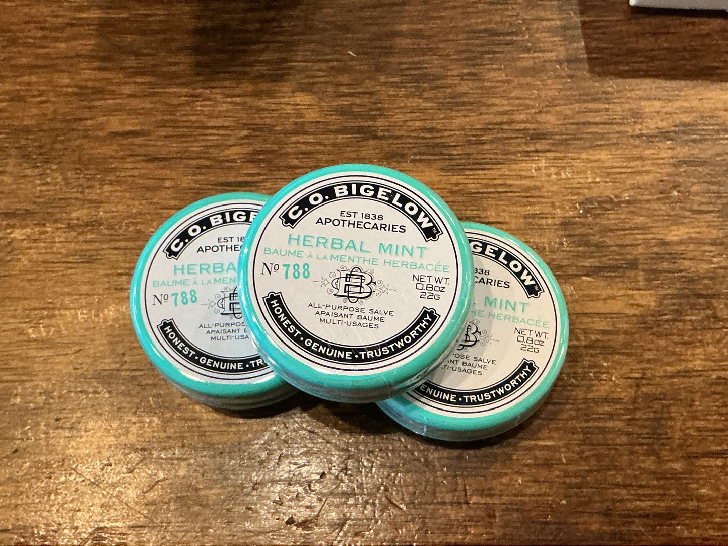 CO Bigelow Lipbalm